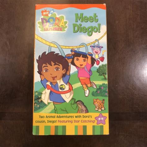 dora meet diego|dora meet diego vhs.